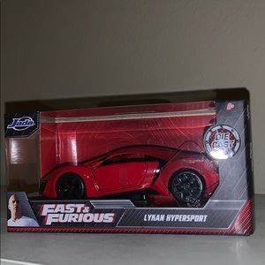 Fast and furious jada collectable